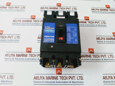 Terasaki Electric Xs225Bns Circuit Breaker 150A 3 Pole Ac690V 50~60Hz Used Terasaki Electric Xs225Bns Circuit Breaker 150A 3 Pole Ac690V 50~60Hz Used