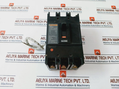 Merlin Gerin Nks100R Circuit Breaker 50/60Hz 100A Used