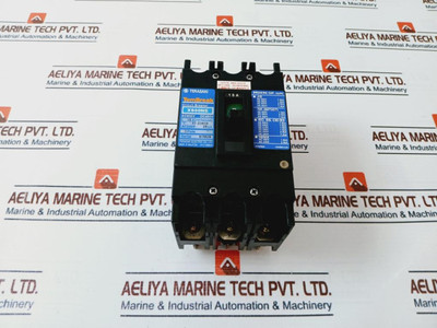 Terasaki Electric Xs50Ns Circuit Breaker 15A Ac600V Dc250V Used Terasaki Electric Xs50Ns Circuit Breaker 15A Ac600V Dc250V Used