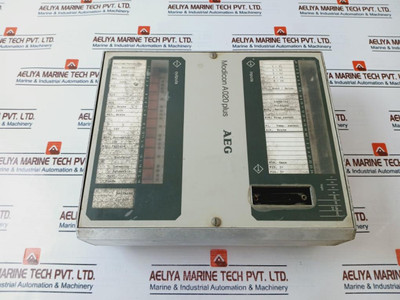 Aeg Modicon A020 Plus Compact Programmable Controller Used Aeg Modicon A020 Plus Compact Programmable Controller Used