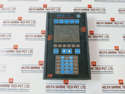 Emerson Csi 2120-2 Machinery Analyzer Rev: 7 Used Emerson Csi 2120-2 Machinery Analyzer Rev: 7 Used