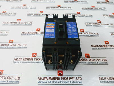Terasaki Electric Tl-100F Tembreak Circuit Breaker 50A 3Pole 120Ka Ac220V Terasaki Electric Tl-100F Tembreak Circuit Breaker 50A 3Pole 120Ka Ac220V