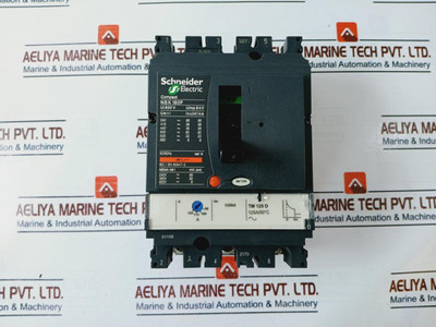 Schneider Electric Nsx160F Circuit Breaker 50/60Hz Used Schneider Electric Nsx160F Circuit Breaker 50/60Hz Used
