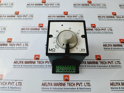 Deif Transal Dcv-2 Tb 10H Protection Relay Controller 110Vac 6Va Used Deif Transal Dcv-2 Tb 10H Protection Relay Controller 110Vac 6Va Used