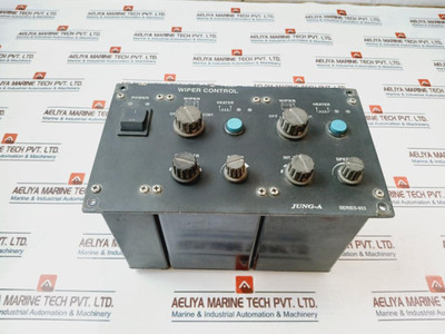 Jung-a Marine Jawsvs-801 Wiper Control Ip20