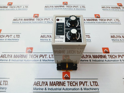 Omron Sdv-fh2 Voltage Sensor 24Vdc Used