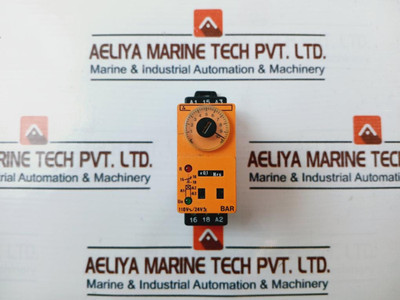 Syrelec Bar Time Relay 10A Used Syrelec Bar Time Relay 10A Used