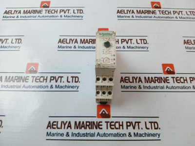 Schneider Electric Re22R2Mmu Multifunction Timer Relay Used Schneider Electric Re22R2Mmu Multifunction Timer Relay Used