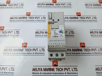 Sprecher+Schuh Pcs-019-600V Soft Starter Used