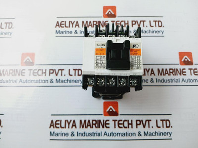 Fuji Electric Sc-05 [13] Magnetic Contactor New