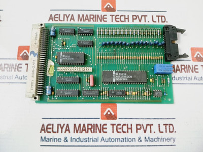 Kongsberg Kda-2/R1 Printed Circuit Board Used