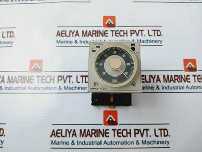 Omron H3Cr-a8E Timer With Base