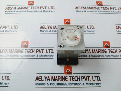 Tatsuno Matsushita Electric Tz224-a2C60M-dc24V Multirange Timer Used Tatsuno Matsushita Electric Tz224-a2C60M-dc24V Multirange Timer Used
