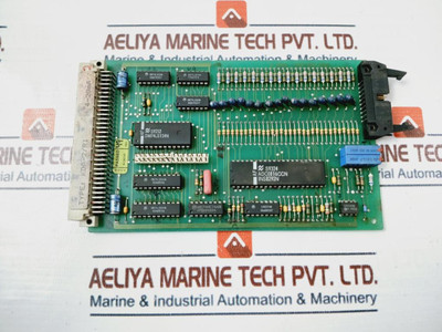 Autronica Kda-2/R1 Group Output Plc Circuit Board 4-20Ma Used Autronica Kda-2/R1 Group Output Plc Circuit Board 4-20Ma Used
