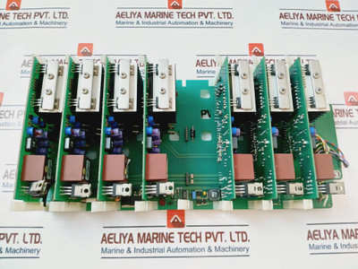 Gecma Gmbh Ps-1001/01-05 Printed Circuit Board Bvs 98.E.2066
