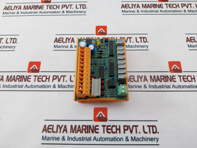 Weidmuller Knoll Bcd R008 Connector Board 19412307