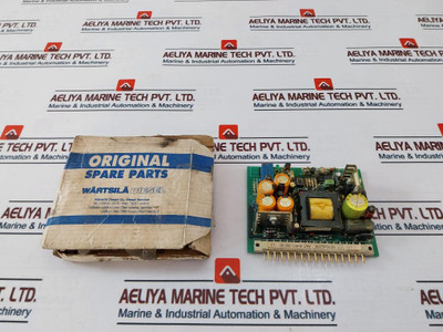 Metalex Ppl 2912-2 C1 Dc/Dc Printed Circuit Board