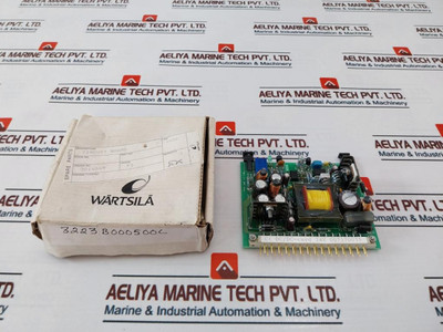 Wartsila Ppl 2912-2 C1 Dc/Dc Circuit Board New Wartsila Ppl 2912-2 C1 Dc/Dc Circuit Board New