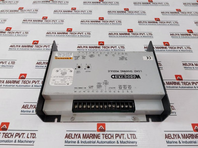Woodward 9907-173 Load Sharing Module Rev: A Used Woodward 9907-173 Load Sharing Module Rev: A Used