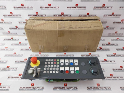 Siemens 6Fc5303-1Af12-8Ag0 Sinumerik Push Button Panel Siemens 6Fc5303-1Af12-8Ag0 Sinumerik Push Button Panel