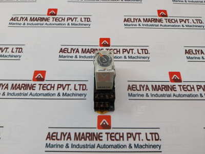 Omron H3Y-4 Timer With Base 0 – 5 Sec