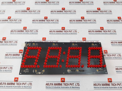 Static Controls Ad-0801-013 Led Numeric Display Board New