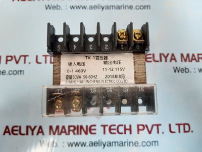 Shanghai Juncheng Electric Tk-1 Transformer 50Va 50-60Hz