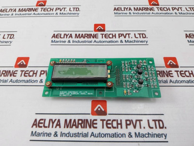Sirius Controls Smps Lcd Display Board Ver2, Rev0 Sc/D&D/Flm Used Sirius Controls Smps Lcd Display Board Ver2, Rev0 Sc/D&D/Flm Used