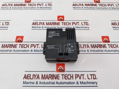 Merlin Gerin Mn/Uvr 125V Time-delay For Uvr 50-60Hz Used Merlin Gerin Mn/Uvr 125V Time-delay For Uvr 50-60Hz Used