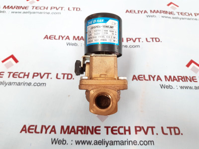 Daehan jdspe6-15wlmf solenoid valve 100v 50/60hz 110v 60hz