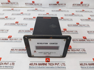 Kuramoto Instrument Cp-1 Revolution Counter Ac100V Used Kuramoto Instrument Cp-1 Revolution Counter Ac100V Used