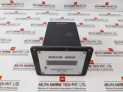 Kuramoto Instrument Cp-1 Revolution Counter Ac100V