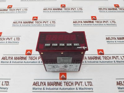 Red Lion Paxt0000 Temperature Meter 85-250Vac 50/60Hz Used