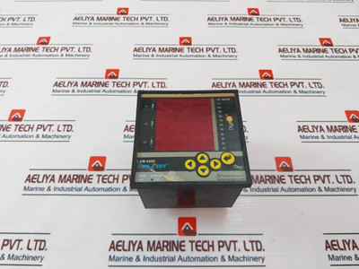 Conzerv Em 6400 Energy Meter 44 To 300V Ac Dc Used Conzerv Em 6400 Energy Meter 44 To 300V Ac Dc Used