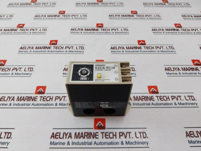 Omron K2Cs-m20A Current Limiter 50/60Hz Used Omron K2Cs-m20A Current Limiter 50/60Hz Used