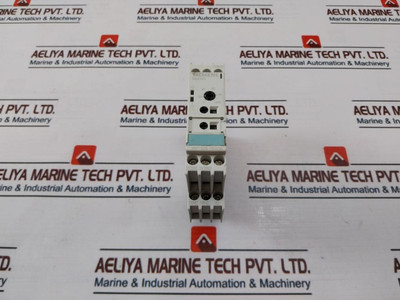 Siemens 3Rp1505-1Bw30 Time Relay Used Siemens 3Rp1505-1Bw30 Time Relay Used