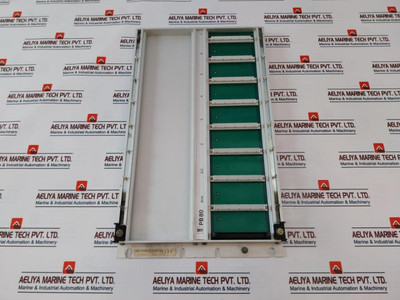 Merlin Gerin Pb80 8 Slots Rack Used Merlin Gerin Pb80 8 Slots Rack Used