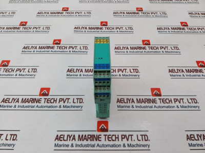 Shanghai Huantong Am-t I4/I4 Signal Isolator Power Supply Dc 4-20 Ma Used