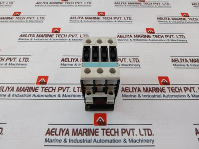 Siemens 3Rt1026-1A..0 Power Contactor 230V 50/60Hz Used Siemens 3Rt1026-1A..0 Power Contactor 230V 50/60Hz Used