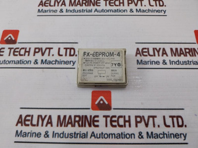 Mitsubishi Fx-eeprom-4 Plc Accessory Memory Card Used Mitsubishi Fx-eeprom-4 Plc Accessory Memory Card Used