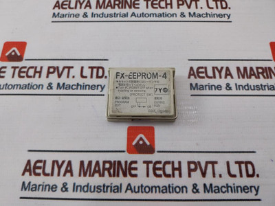 Mitsubishi Fx-eeprom-4 Plc Accessory Memory Card