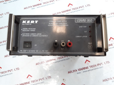 K.E.R.T. Cosmo 360 Electronic Current Limiter 230V~50/60Hz