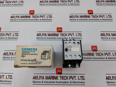 Siemens 3Th4022-0A Control Relay 50/60Hz New Siemens 3Th4022-0A Control Relay 50/60Hz New