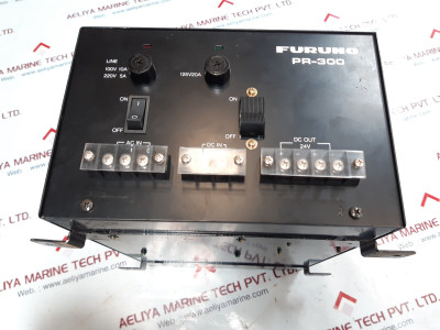 Furuno Pr-300 Power Supply Unit 100V 10A