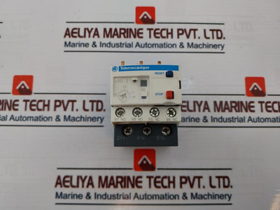 Schneider Electric Telemecanique Lrd 21 Thermal Overload Relay New Schneider Electric Telemecanique Lrd 21 Thermal Overload Relay New