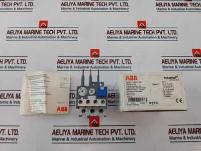 Abb Ta25Du-25 Thermal Overload Relay 18-25A New Abb Ta25Du-25 Thermal Overload Relay 18-25A New