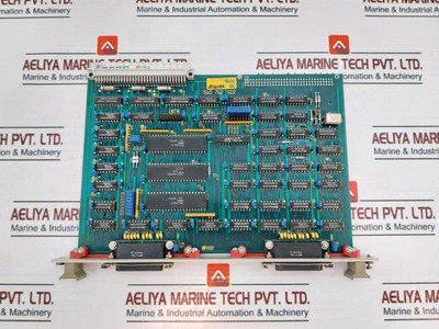 Soren T.Lyngso 560761000 V01 Printed Circuit Board 323285 Used Soren T.Lyngso 560761000 V01 Printed Circuit Board 323285 Used