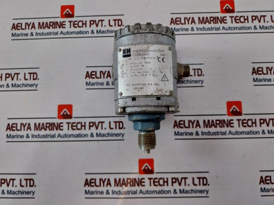 Endress+Hauser Pmc 13 3 1M1F9Pwd3W Pressure Switch Ip65 Used Endress+Hauser Pmc 13 3 1M1F9Pwd3W Pressure Switch Ip65 Used