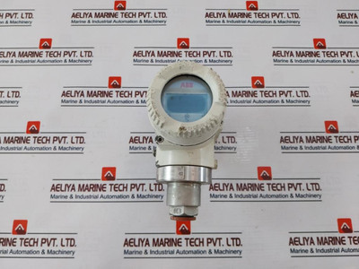 Abb 264Hsmsba1E0L1B1N6 Pressure Transmitter 10.5-42Vdc Used