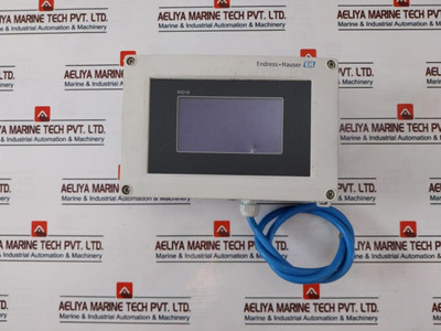 Endress+Hauser Rid16-11Q2/0 Channel Field Indicator For Profibus Used Endress+Hauser Rid16-11Q2/0 Channel Field Indicator For Profibus Used